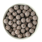 Fall Daisy 15mm Round Silicone Print Beads for silicone bead crafting from Cara & Co