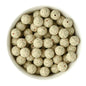 12mm Round Winter Prints Snowdrop Buds silicone beads for silicone bead crafting from Cara & Co Craft Supply