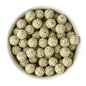 12mm Round Winter Prints Winter Sprigs silicone beads for silicone bead crafting from Cara & Co Craft Supply
