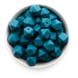 17mm Silicone Hexagon Beads