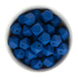 17mm Hexagon Silicone Beads