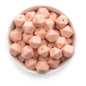 17mm Silicone Hexagon Beads