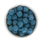 17mm Hexagon Silicone Beads