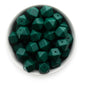 17mm Silicone Hexagon Beads