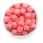 17mm Silicone Hexagon Beads