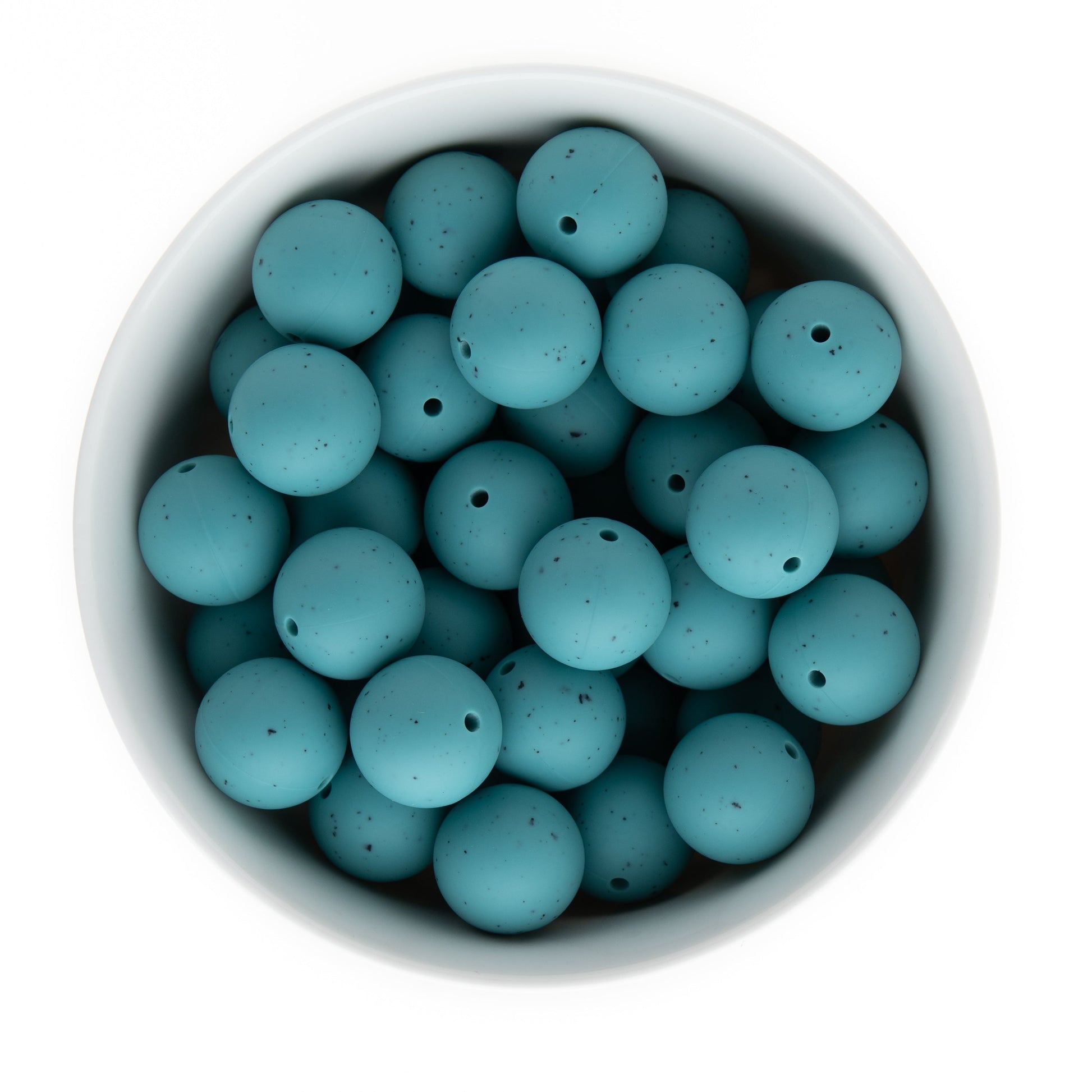 19mm Round Silicone Beads Cara - Main Image