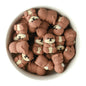 3D Beaver Silicone Focal Bead for silicone crafting from Cara & Co Craft Supply
