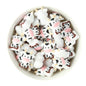 3D Cow Silicone Focal Beads