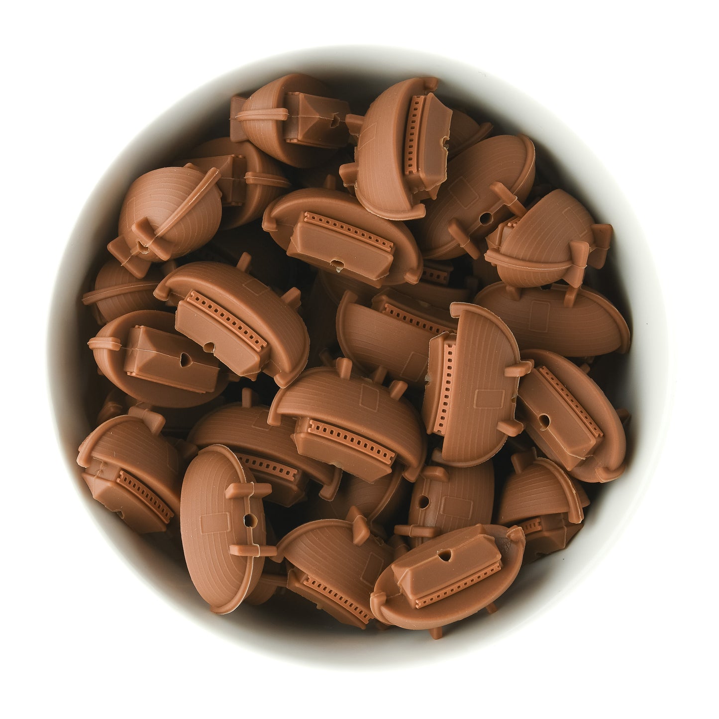 3D Noah's Ark Silicone focal beads