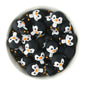 3D Penguin Silicone Focal beads