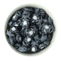 3D Raccoon Silicone Focal Bead from silicone bead crafting from Cara & Co Craft Supply