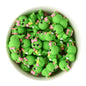 3D School Worm Silicone focal bead for silicone bead crafting from Cara & Co