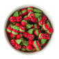 3D Cherries Silicone Focal Beads from Cara & Co Craft Supply