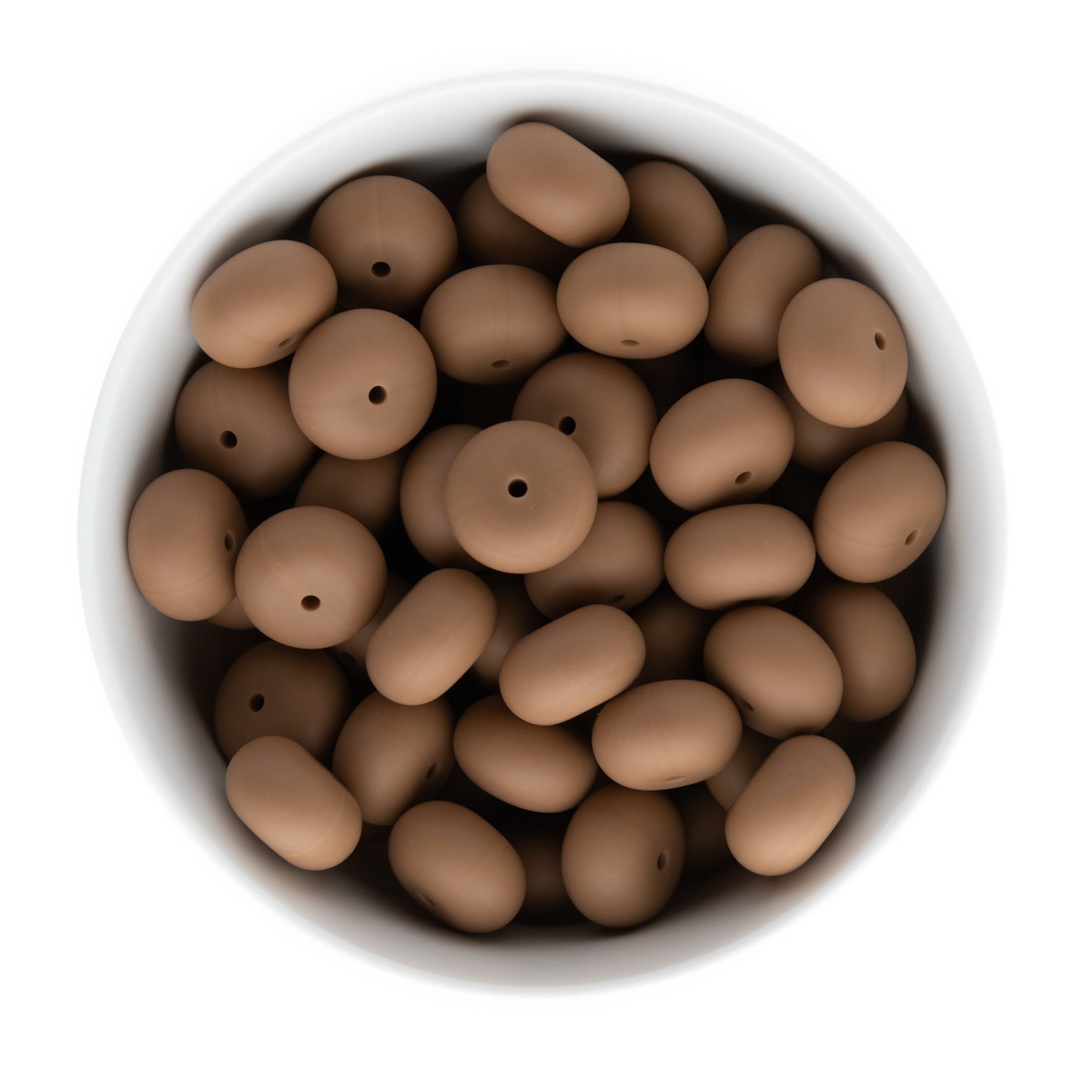 19mm Abacus Silicone Beads