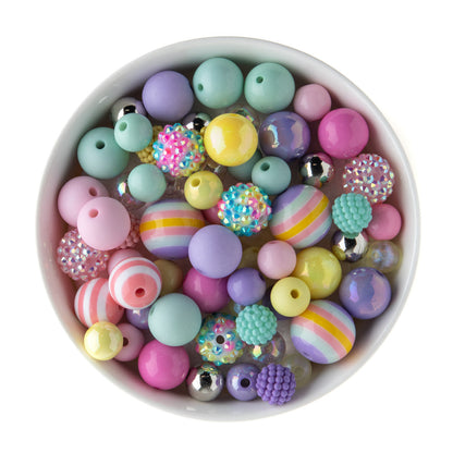 Acrylic Bead Packs Fairy Garden Acrylic from Cara & Co Craft Supply