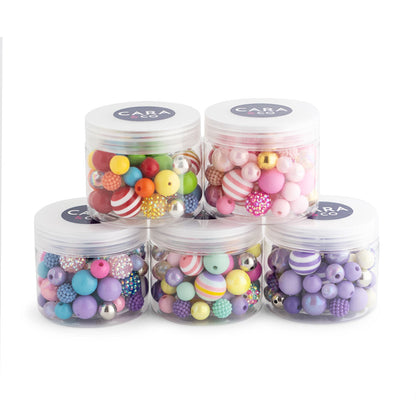 Acrylic Bead Packs Fairy Garden Acrylic from Cara & Co Craft Supply