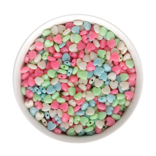 Accent Beads Hearts Mini from Cara & Co Craft Supply