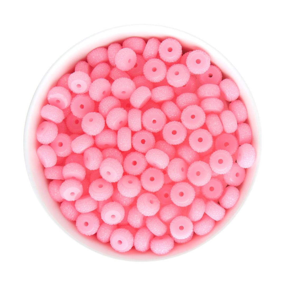 12mm Resin Rhinestone Spacer Beads
