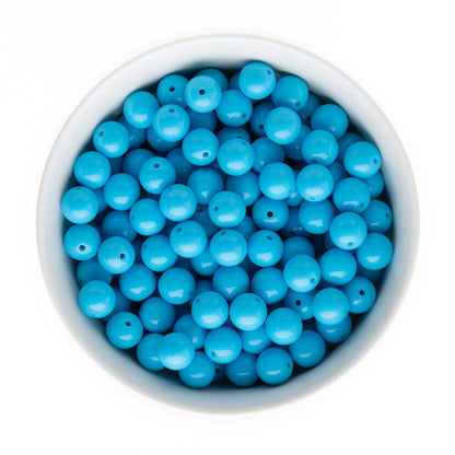 12mm Acrylic Solid Round Beads