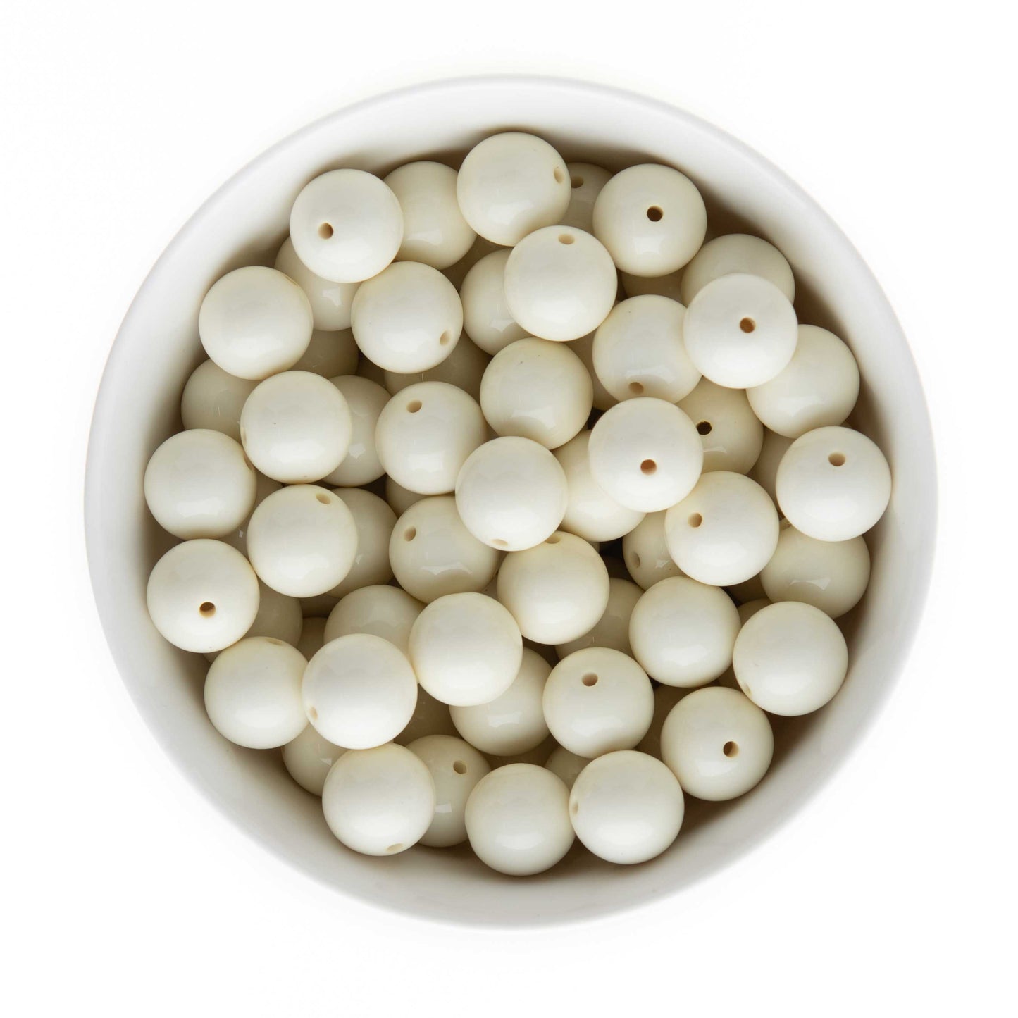 16mm Acrylic Solid Round Beads