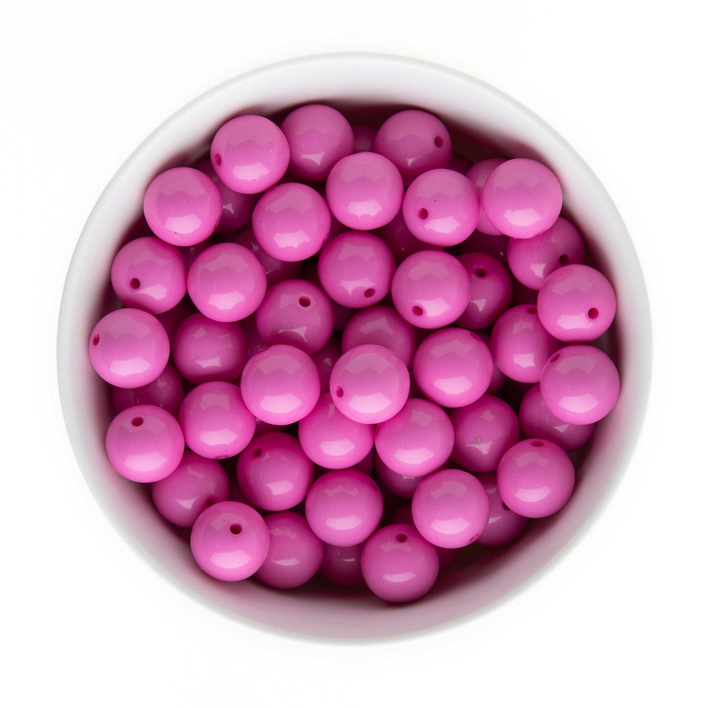 16mm Acrylic Solid Round Beads