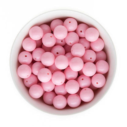 16mm Acrylic Solid Round Beads