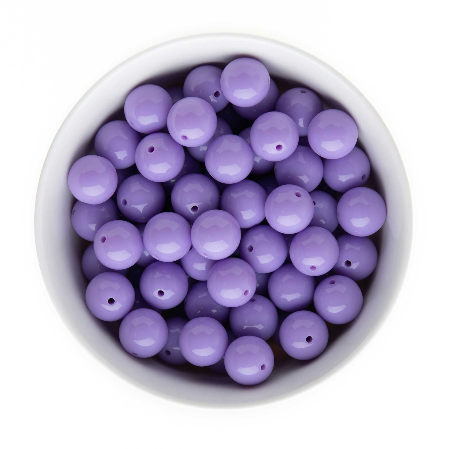16mm Acrylic Solid Round Beads
