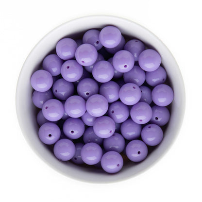 16mm Acrylic Solid Round Beads