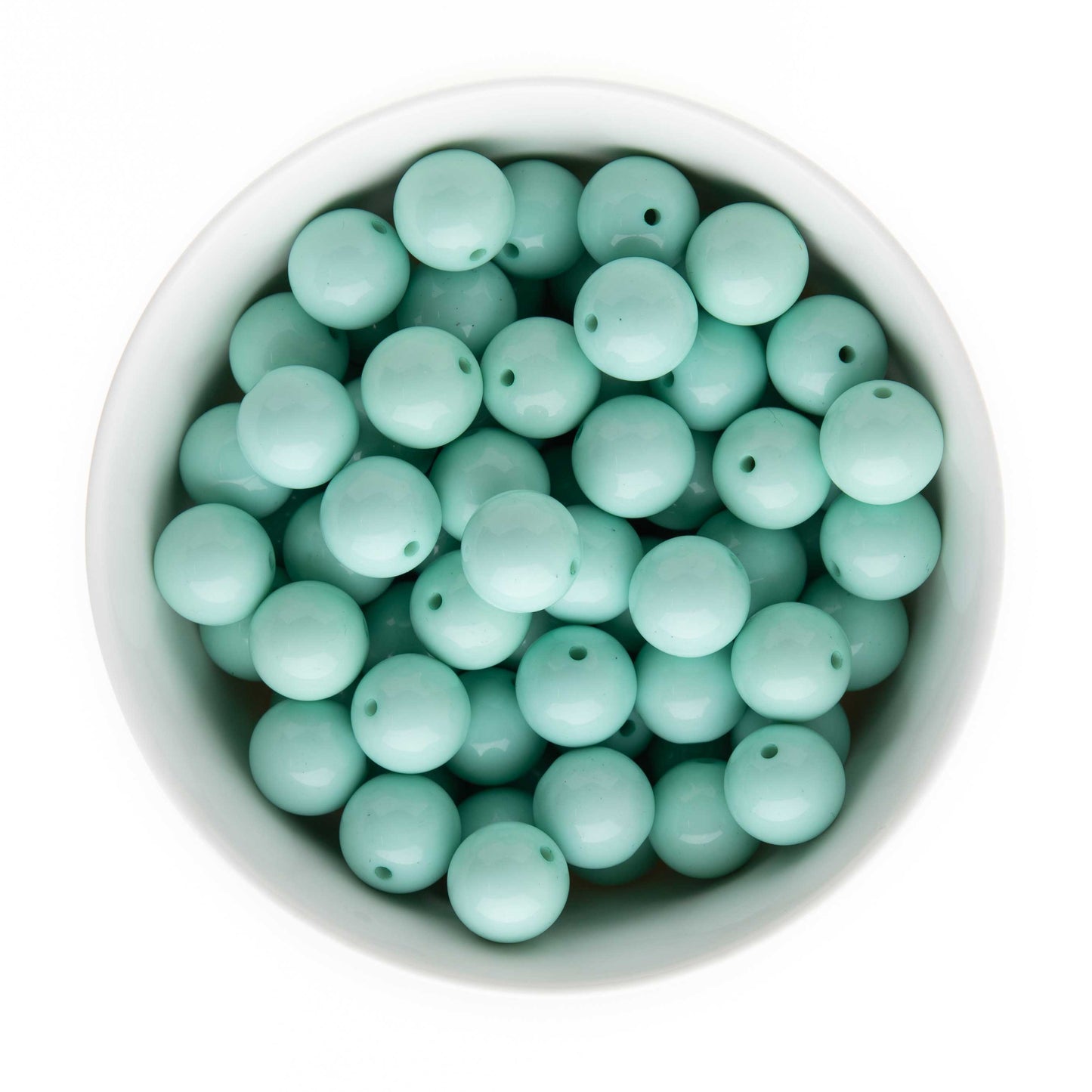 16mm Acrylic Solid Round Beads