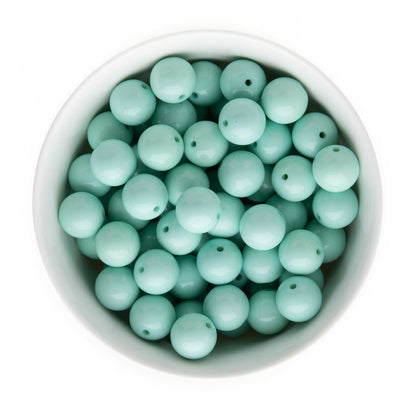 16mm Acrylic Solid Round Beads