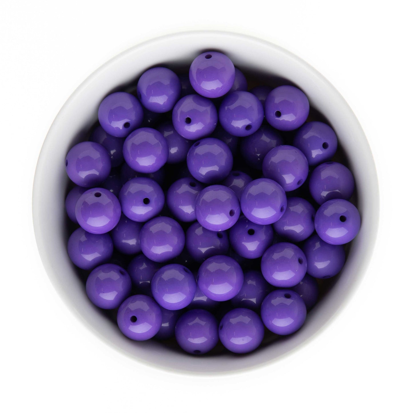 16mm Acrylic Solid Round Beads