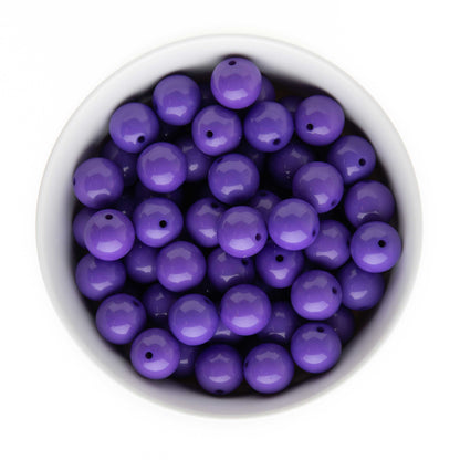 16mm Acrylic Solid Round Beads