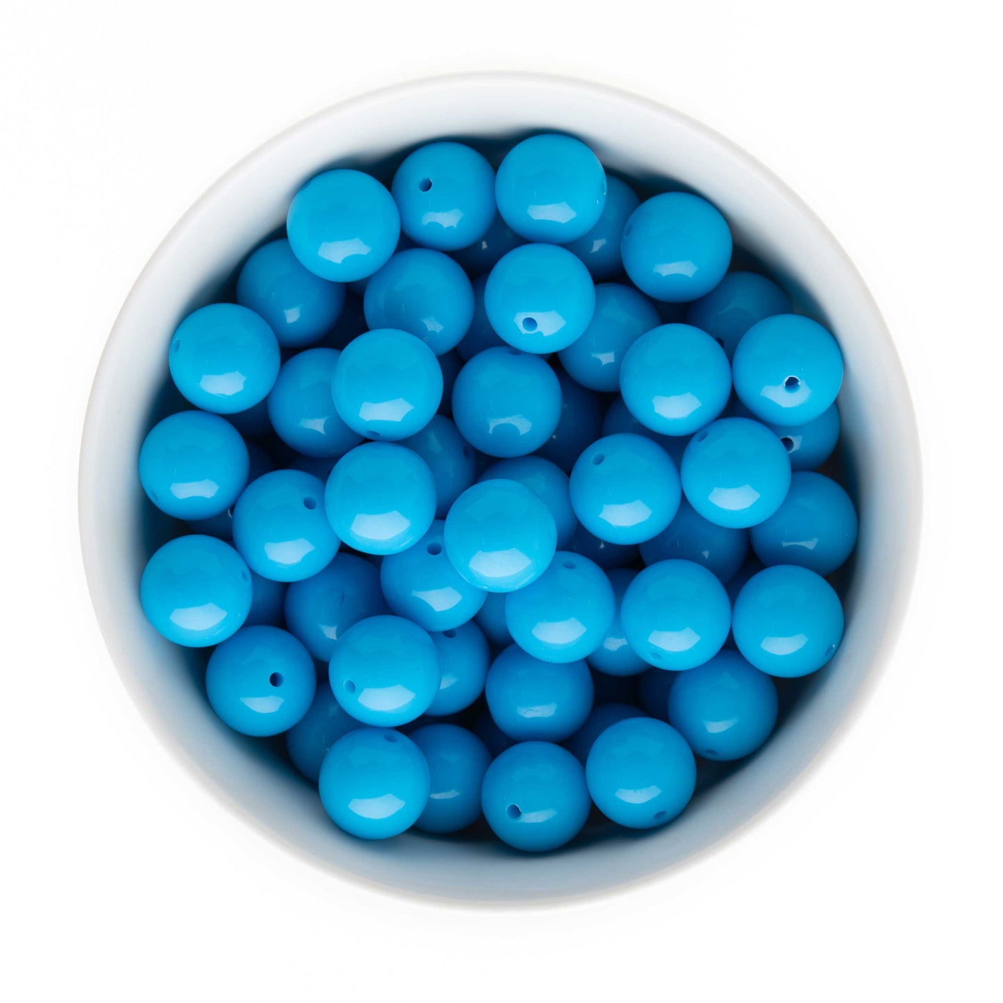 16mm Acrylic Solid Round Beads