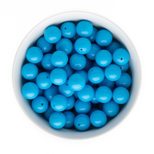 16mm Acrylic Solid Round Beads