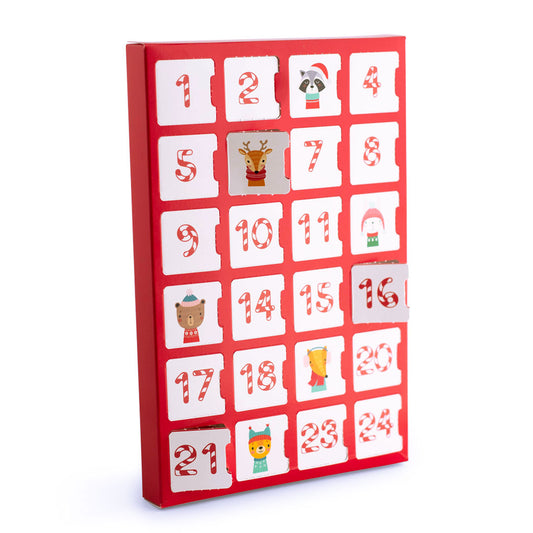 Christmas Advent Calendar from Cara & Co Craft Supply