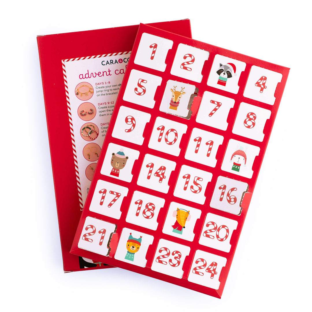 Christmas Advent Calendar from Cara & Co Craft Supply