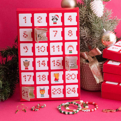 Christmas Advent Calendar from Cara & Co Craft Supply