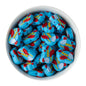 Airplane Silicone Focal Beads