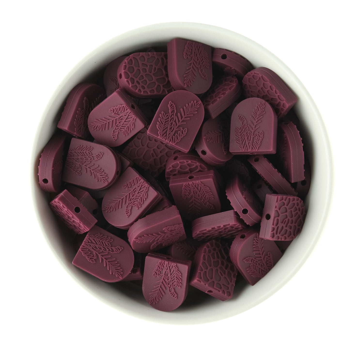 Arch Silicone Focal Beads