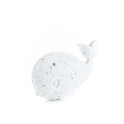 LAST CHANCE Whale Speckled White from Cara & Co Craft Supply