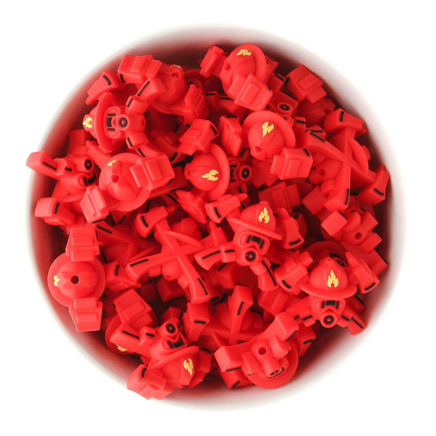 Ax Buddy Silicone Focal Bead Cara & Co Crafting supplies