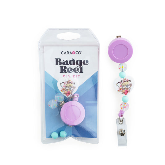Spark of Care Badge Reel DIY Kit with Silicone Beads