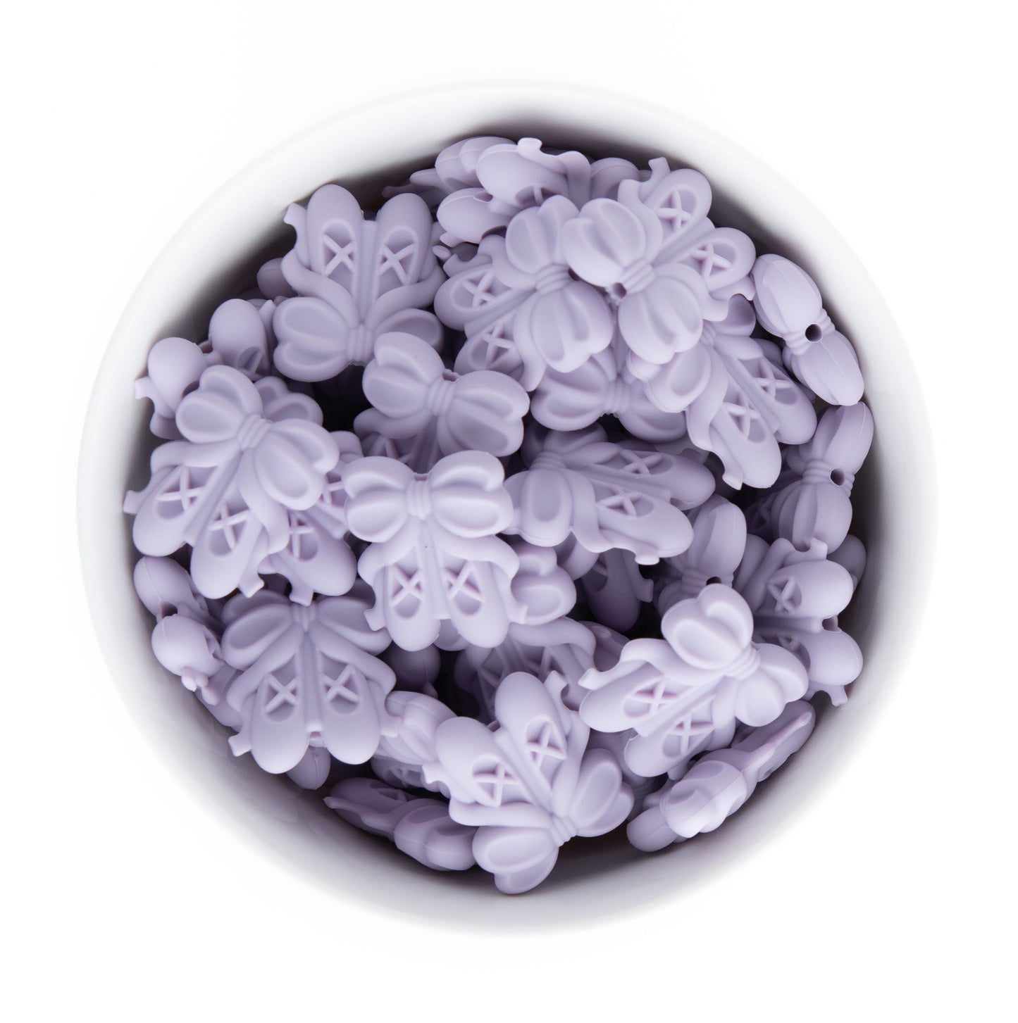 Ballet Slipper Silicone Focal Beads