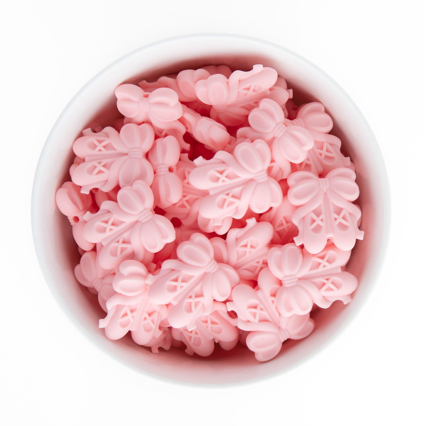 Ballet Slipper Silicone Focal Beads