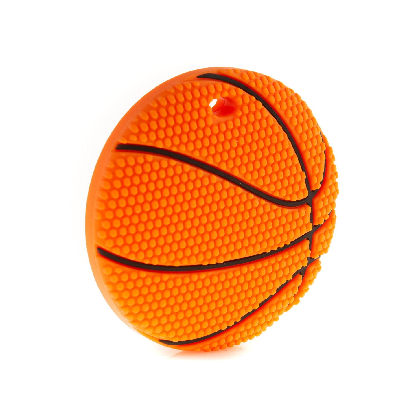 Silicone Teethers and Pendants Basketballs from Cara & Co Craft Supply