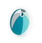 LAST CHANCE Beach Ball Biscay Blue from Cara & Co Craft Supply