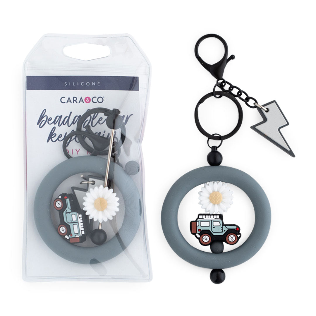 Silicone DIY Kit Trailblazer Keychain from Cara & Co Craft Supply