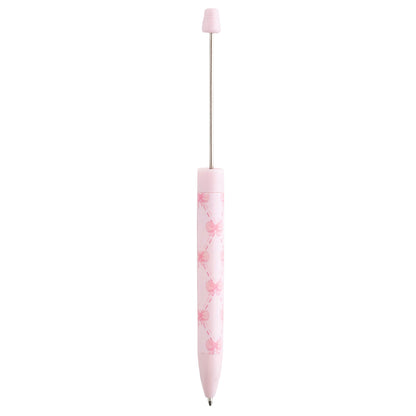 Beadable Bow Printed Pens for silicone bead crafting from Cara & Co Craft Supply
