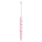 Beadable Bow Printed Pens for silicone bead crafting from Cara & Co Craft Supply