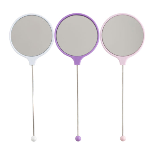 Beadable Mirror for silicone bead crafting from Cara & Co Craft Supply